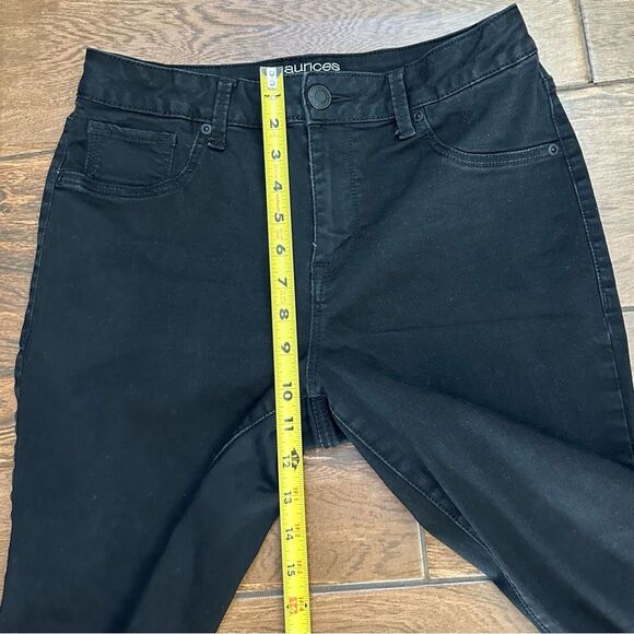 Maurices High Rise Black Jeggings - Medium - Picture 4 of 6